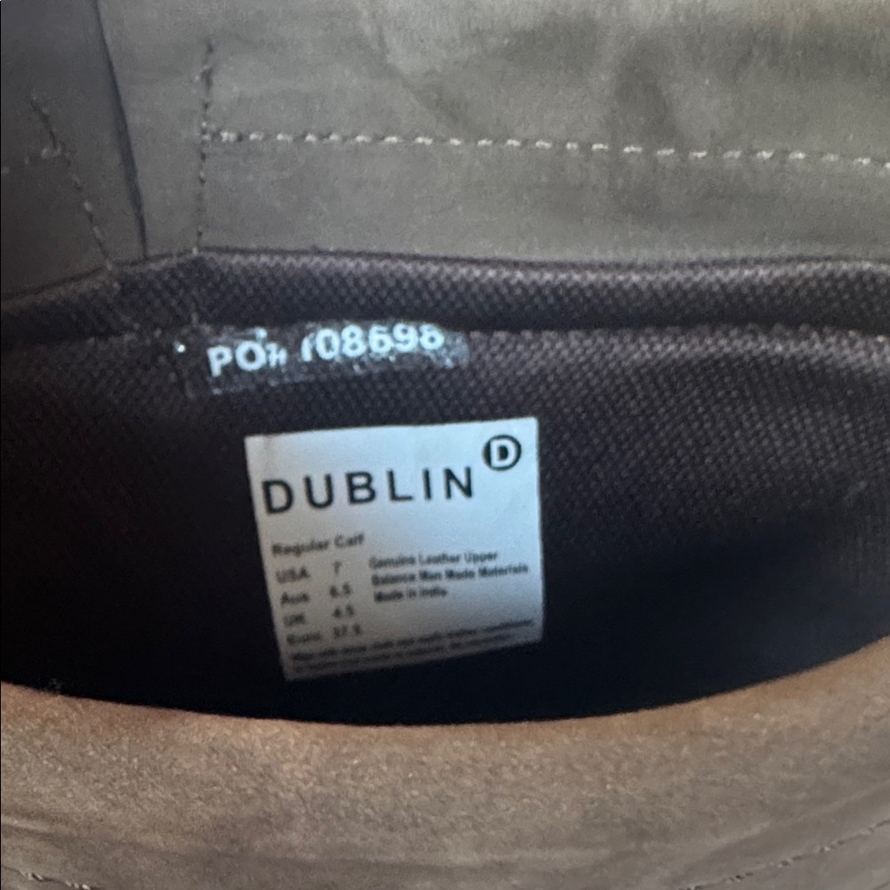 Dublin® Ladies River IV Boots - Picture 9 of 9